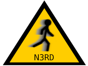 n3rdscrossing logo